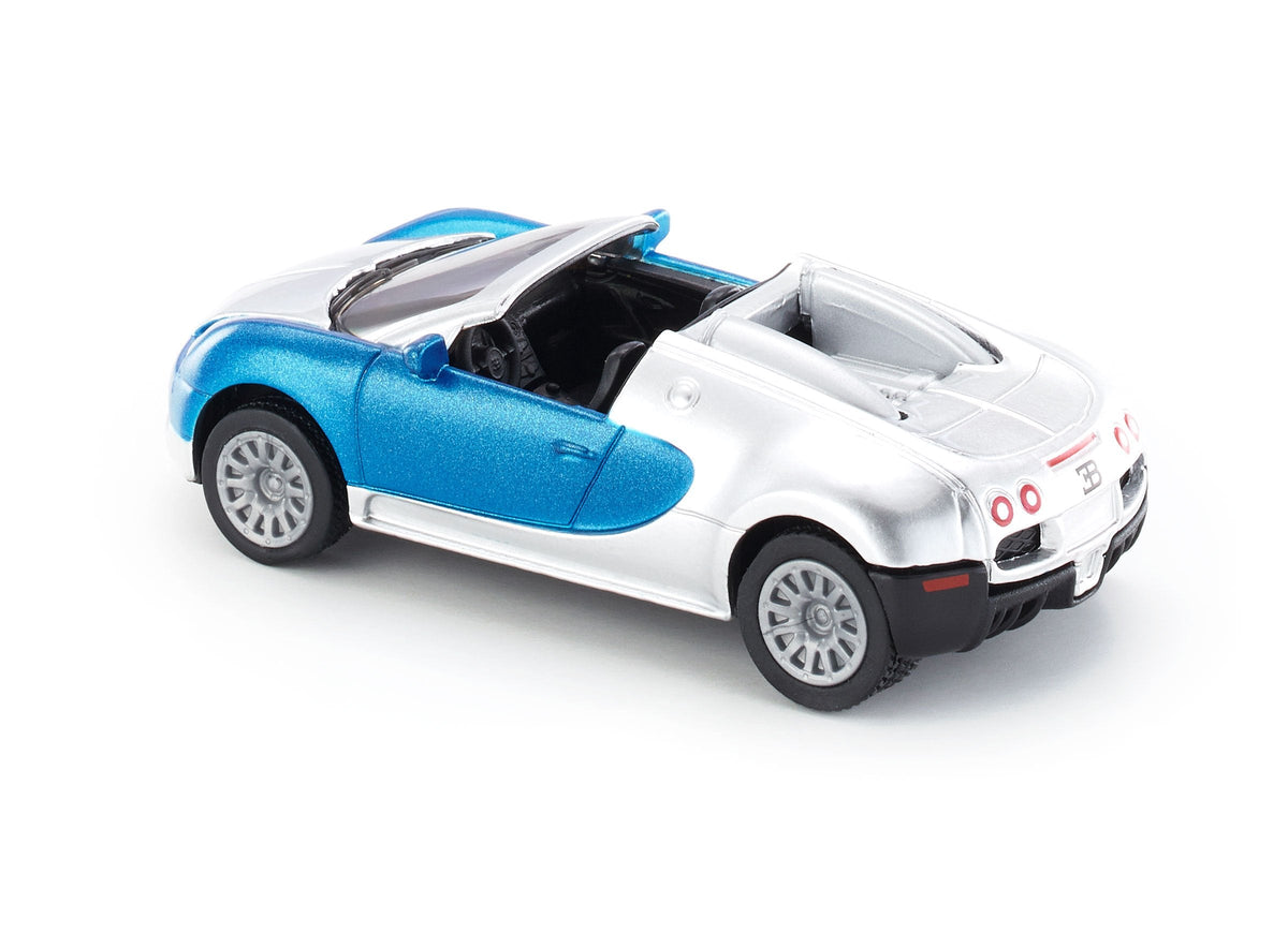 Siku Bugatti Veyron Grand Sport-SKU1353-Animal Kingdoms Toy Store