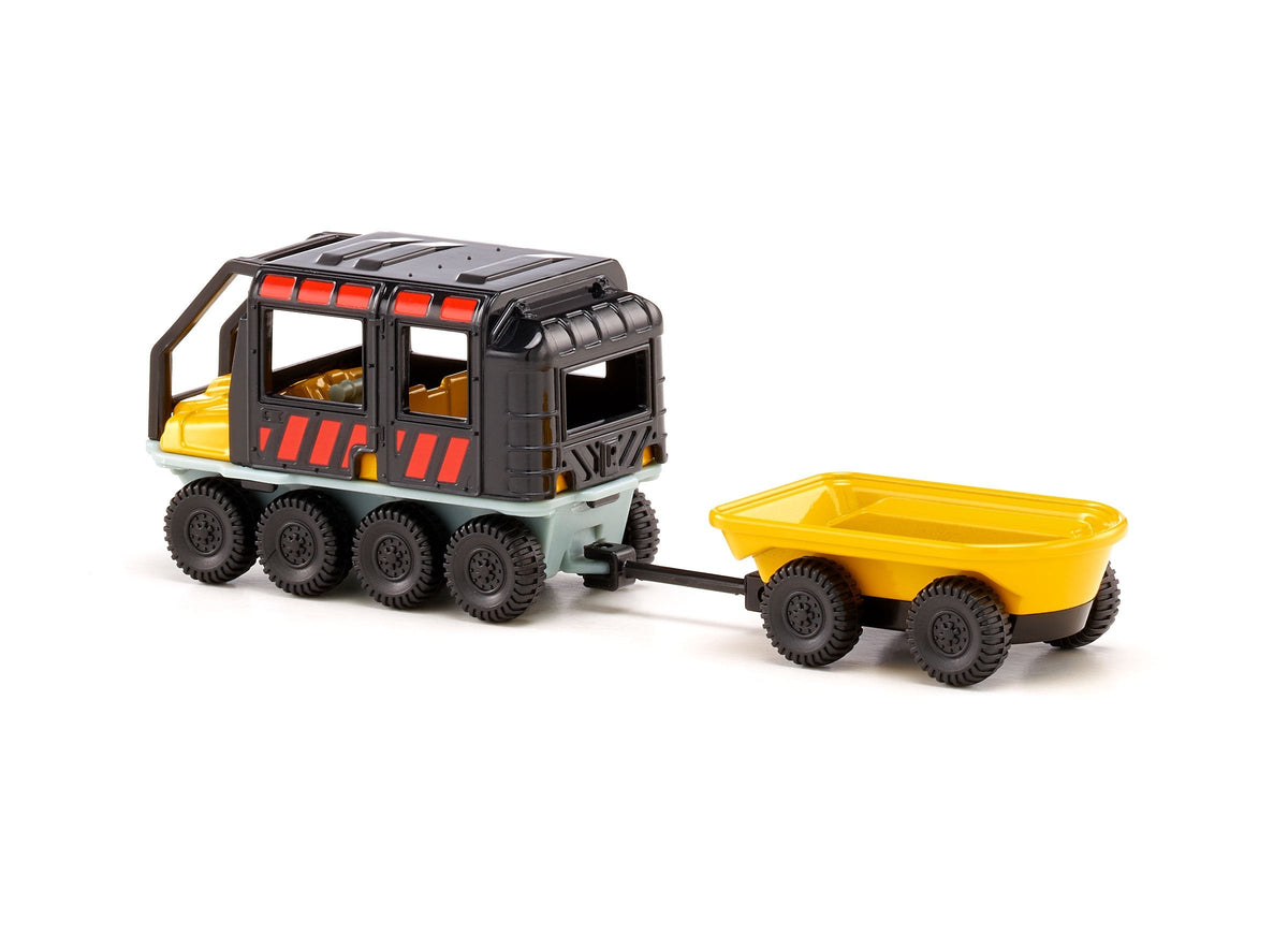 Siku Argo Avenger with Trailer-SKU1679-Animal Kingdoms Toy Store