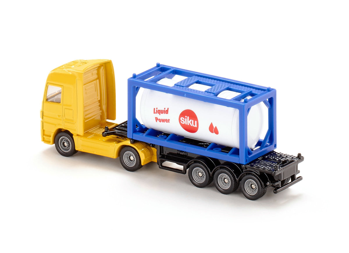 Siku 1:87 Mercedes Actros Tanker Truck-SKU1795-Animal Kingdoms Toy Store