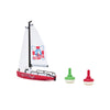 Siku Sailboat With Two Bouys-SKU1752-Animal Kingdoms Toy Store