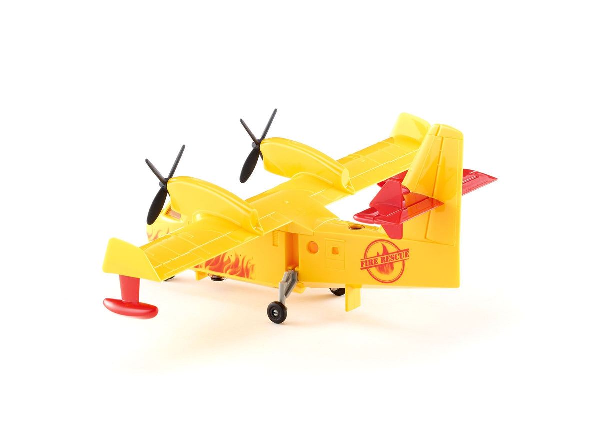 Siku World 1:87 Fire Fighting Plane-SKU1793-Animal Kingdoms Toy Store