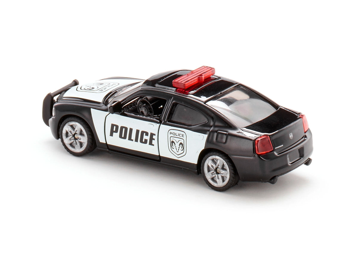 Siku Dodger Charger US Patrol Car-SKU1404-Animal Kingdoms Toy Store