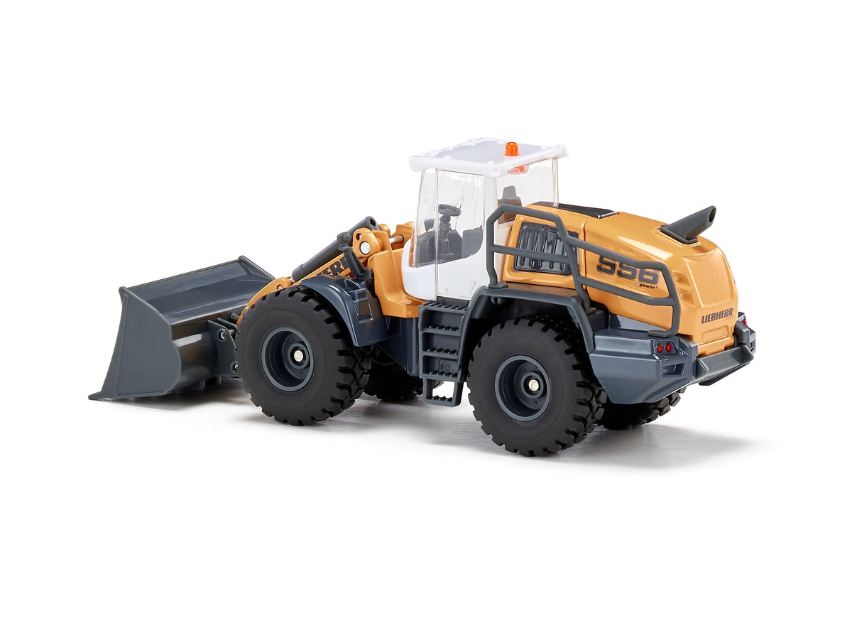 Siku 1:50 Liebherr L 566 Wheel Leader-SKU3561-Animal Kingdoms Toy Store