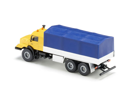 Siku 1:50 Mercedes Zetros with Covered Tray-SKU3547-Animal Kingdoms Toy Store