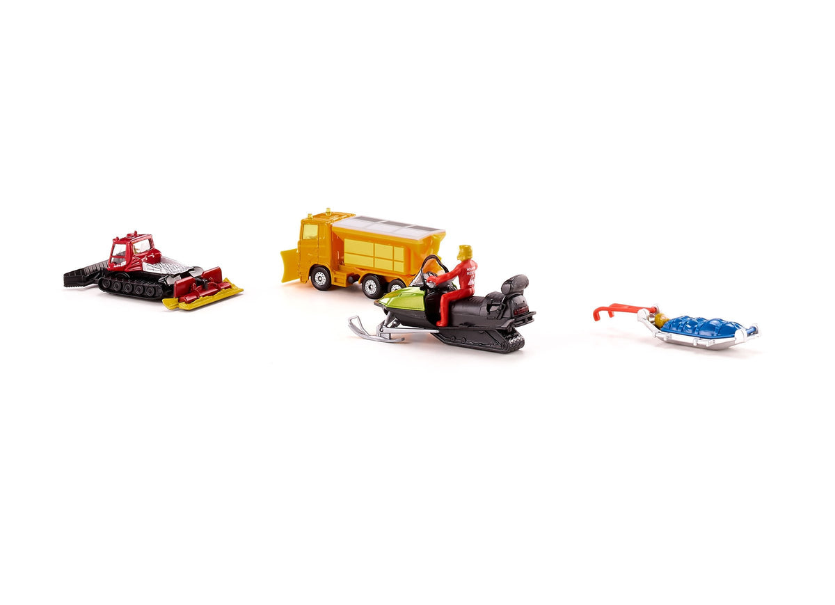 Siku 4-Piece Winter Set-SKU6290-Animal Kingdoms Toy Store