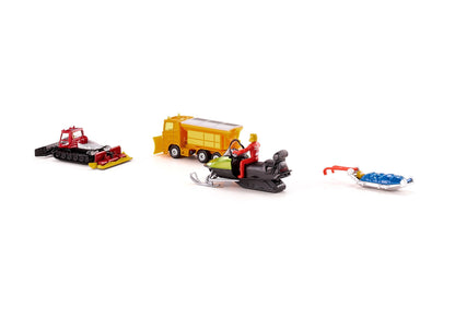 Siku 4-Piece Winter Set-SKU6290-Animal Kingdoms Toy Store