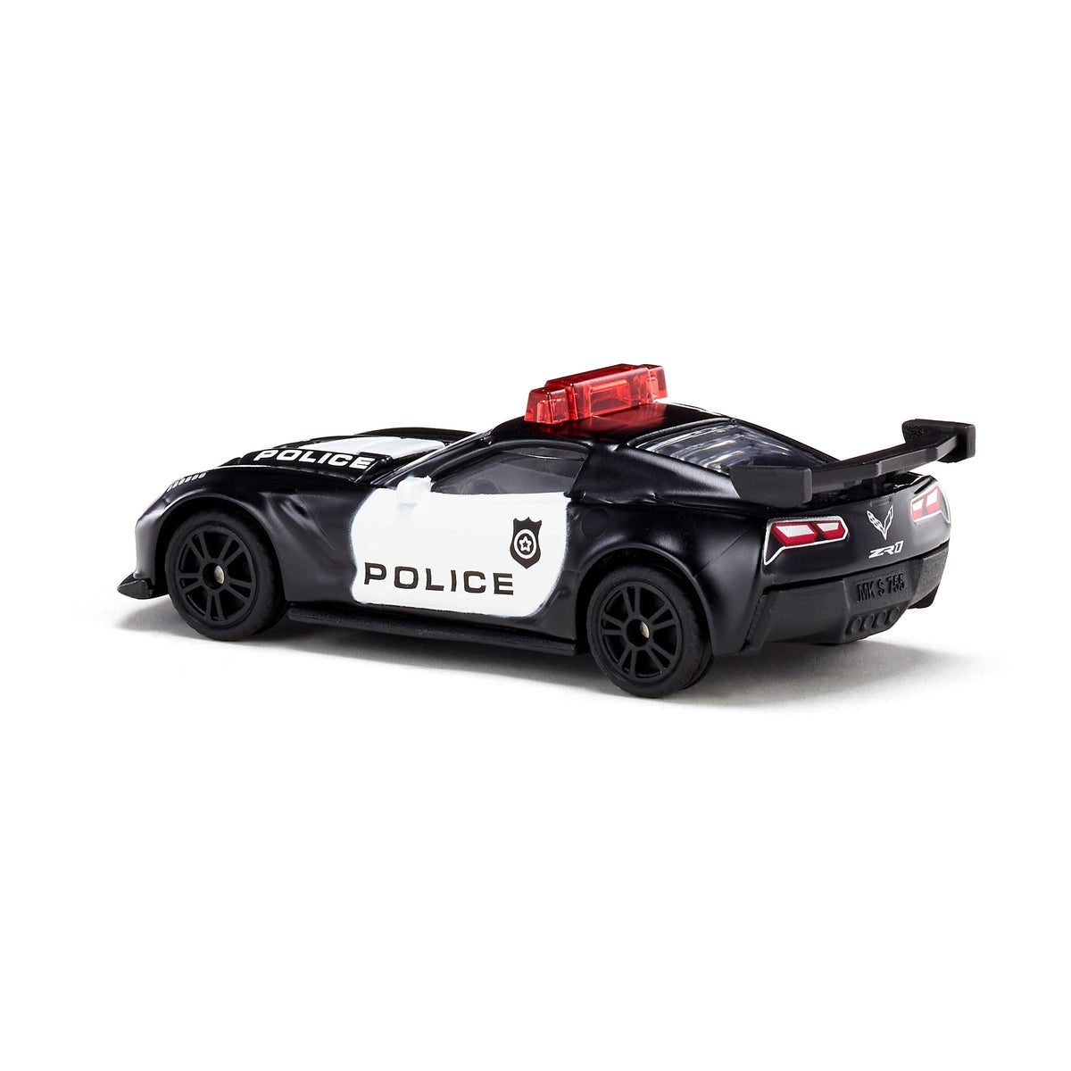 Siku Chevrolet Corvette ZR1 Police-SKU1545-Animal Kingdoms Toy Store