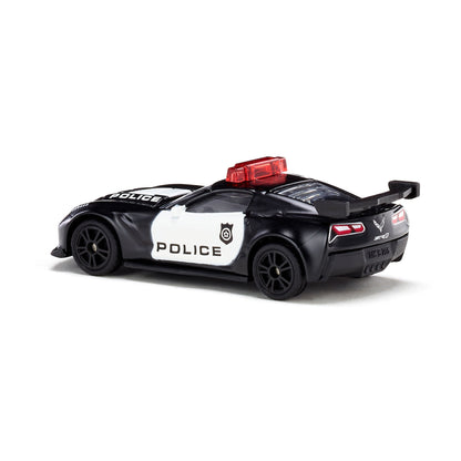 Siku Chevrolet Corvette ZR1 Police-SKU1545-Animal Kingdoms Toy Store