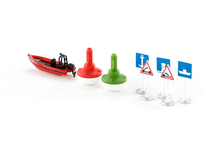 Siku World City Waterway Accessories-SKU5592-Animal Kingdoms Toy Store