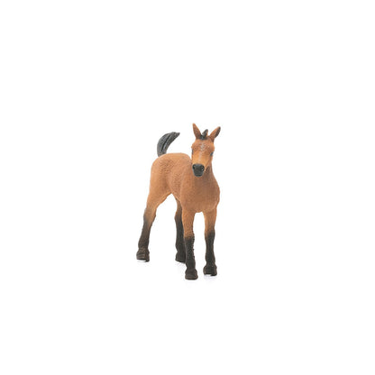 Schleich Quarter Horse Foal-13854-Animal Kingdoms Toy Store