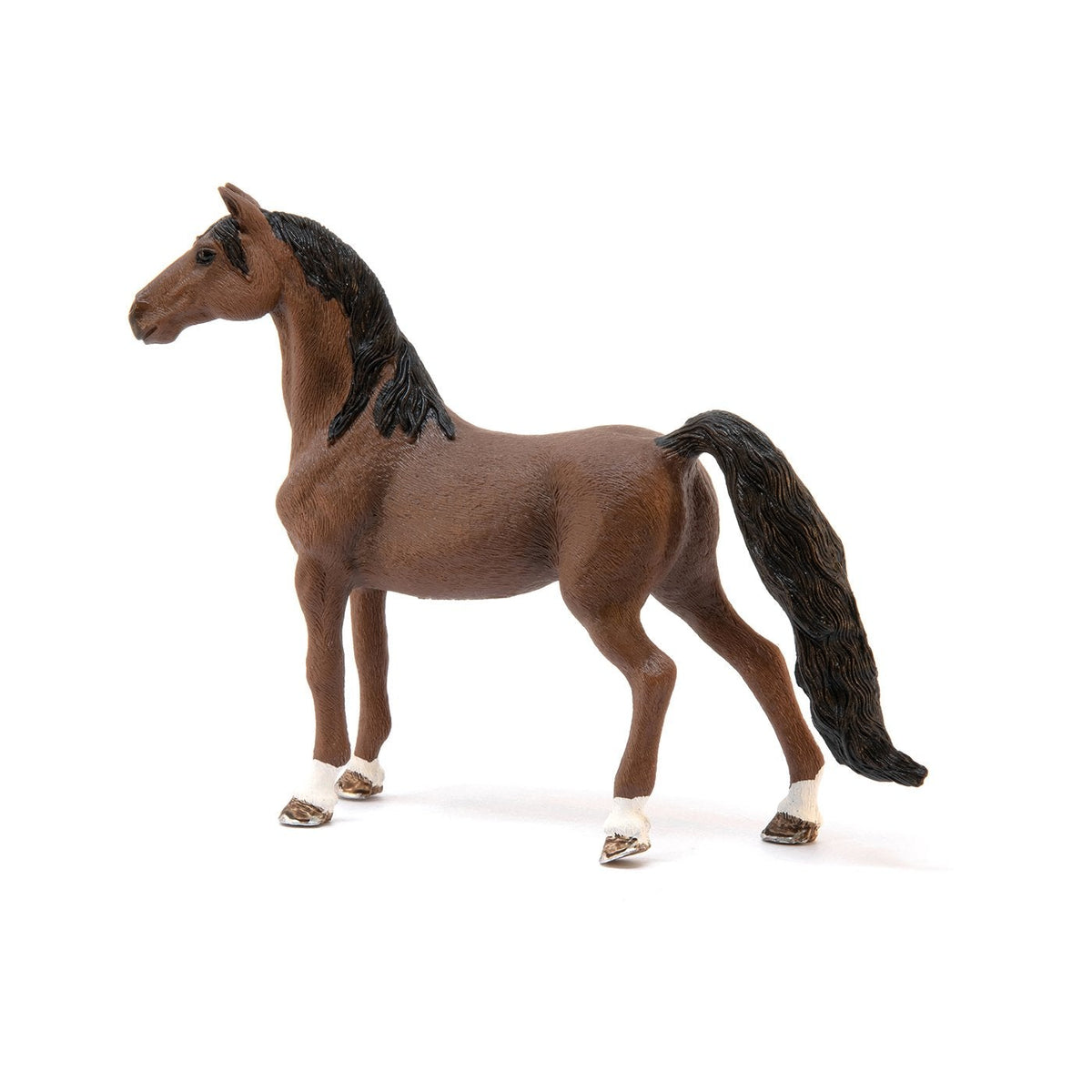 Schleich American Saddlebred Gelding-13913-Animal Kingdoms Toy Store
