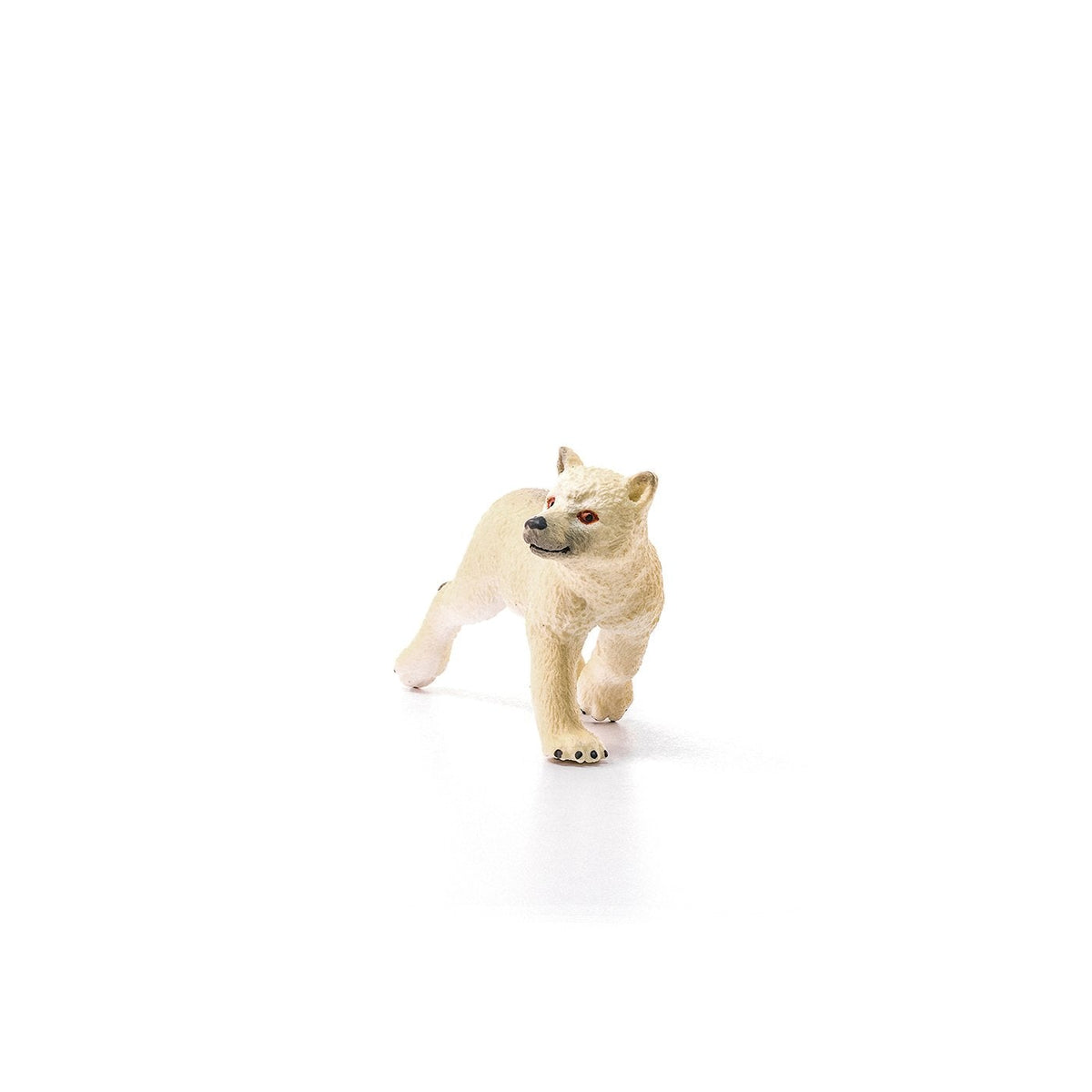 Schleich Arctic Wolf Cub-14804-Animal Kingdoms Toy Store