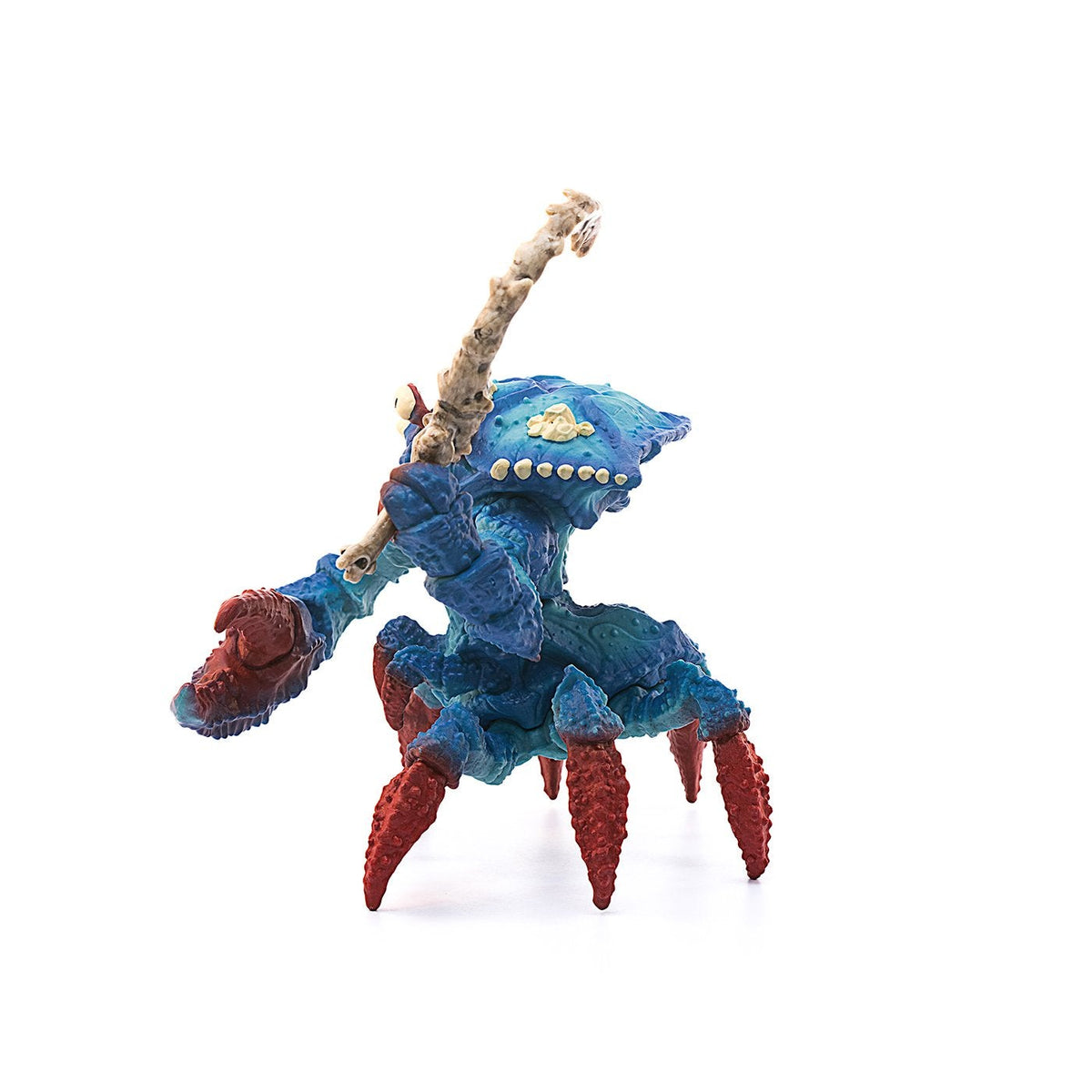 Schleich Battle Crab with Weapon-42495-Animal Kingdoms Toy Store