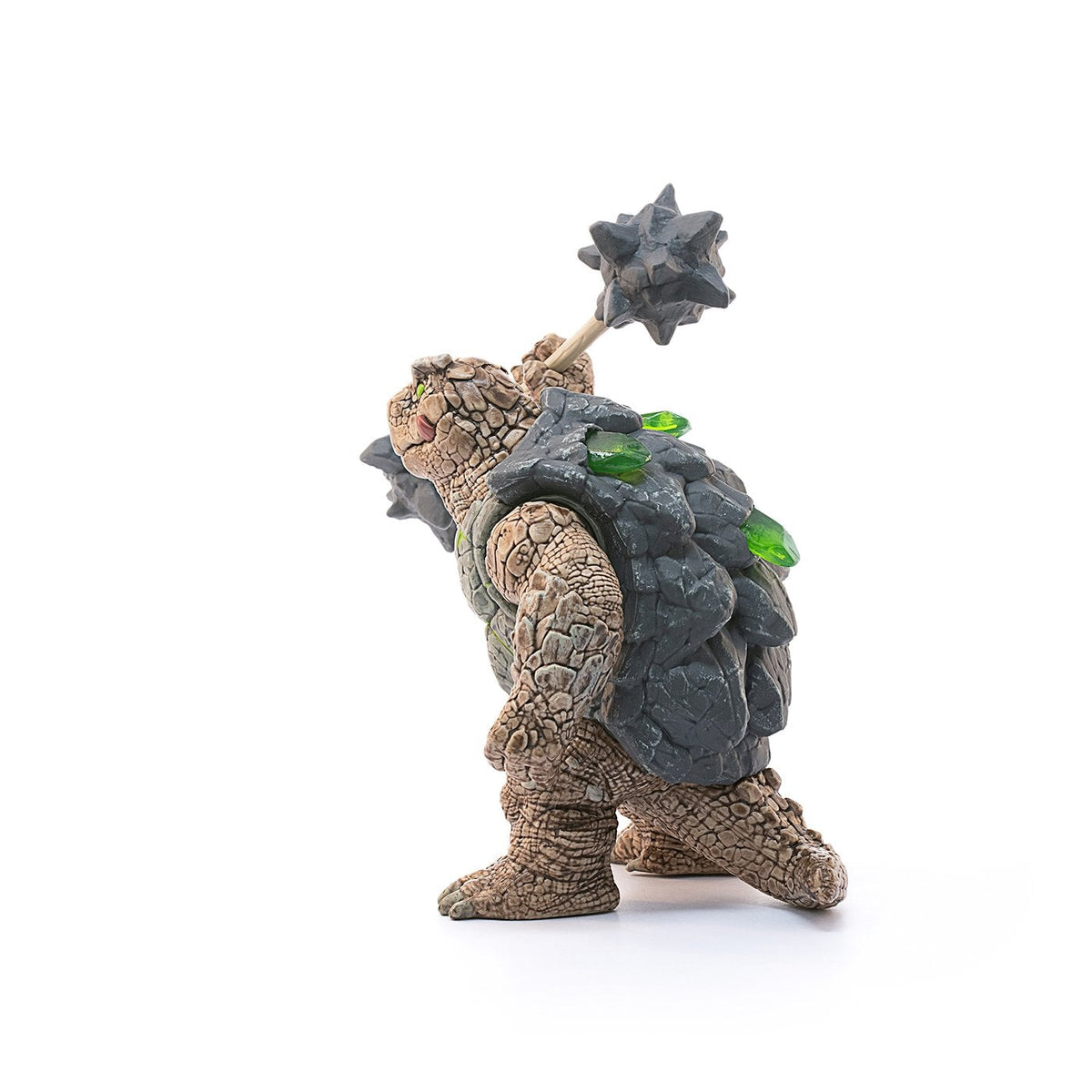 Schleich Armoured Turtle with Weapon-42496-Animal Kingdoms Toy Store