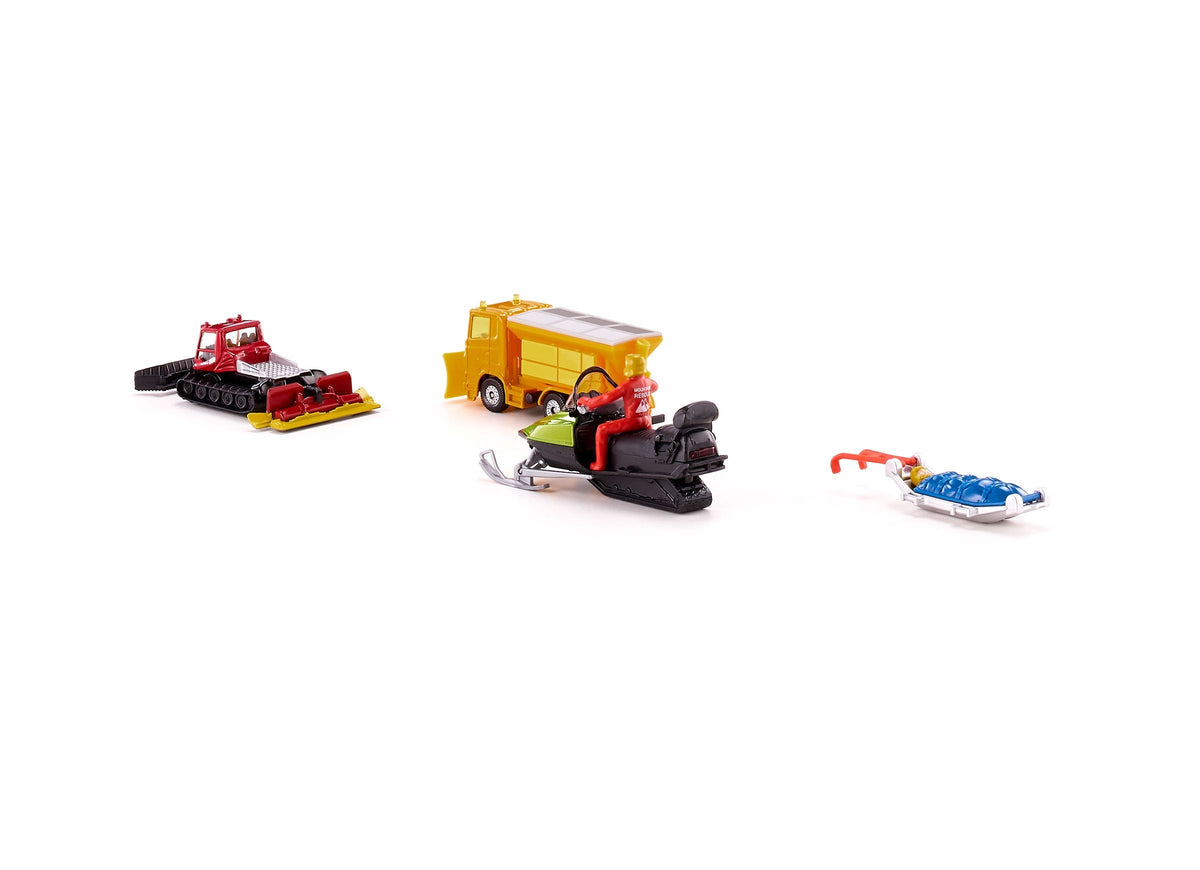 Siku 4-Piece Winter Set-SKU6290-Animal Kingdoms Toy Store