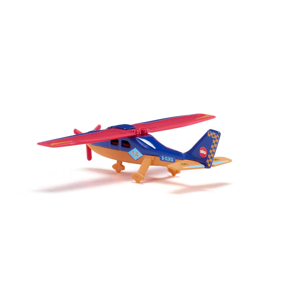 Siku Sports Aircraft-SKU1101-Animal Kingdoms Toy Store