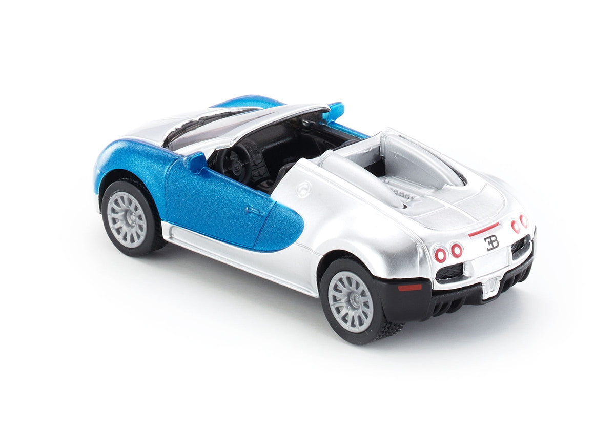 Siku Bugatti Veyron Grand Sport-SKU1353-Animal Kingdoms Toy Store