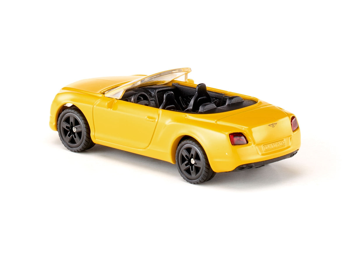 Siku Bentley Continental GT V8 Convertible-SKU1507-Animal Kingdoms Toy Store