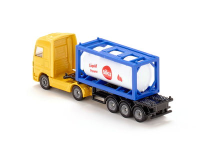 Siku 1:87 Mercedes Actros Tanker Truck-SKU1795-Animal Kingdoms Toy Store
