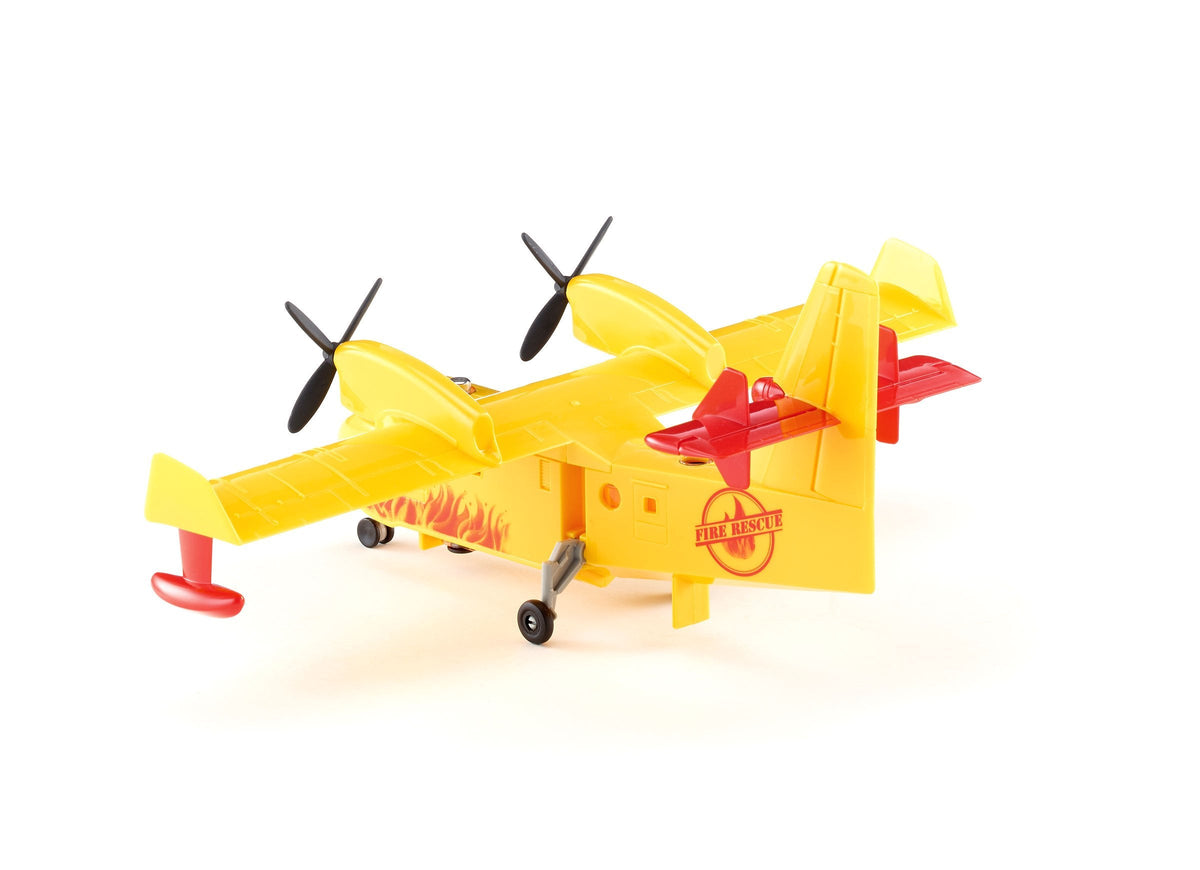 Siku World 1:87 Fire Fighting Plane-SKU1793-Animal Kingdoms Toy Store