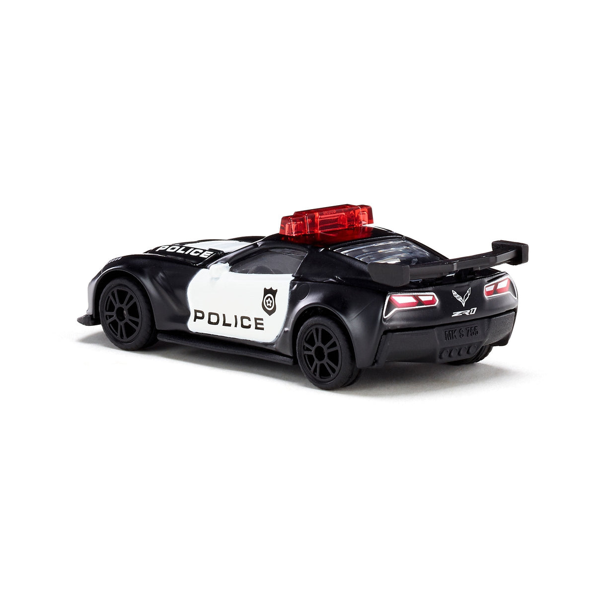 Siku Chevrolet Corvette ZR1 Police-SKU1545-Animal Kingdoms Toy Store