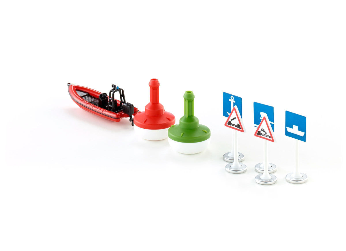 Siku World City Waterway Accessories-SKU5592-Animal Kingdoms Toy Store