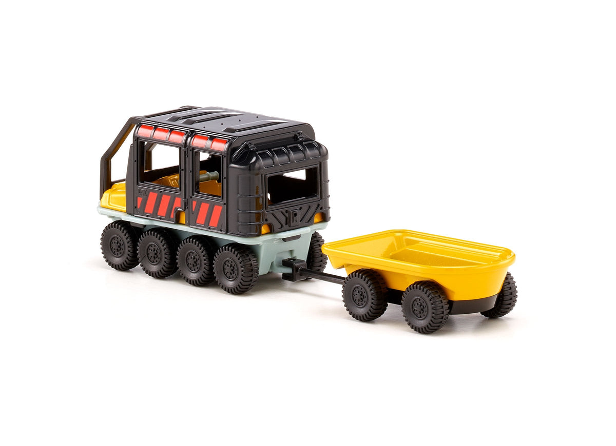 Siku Argo Avenger with Trailer-SKU1679-Animal Kingdoms Toy Store