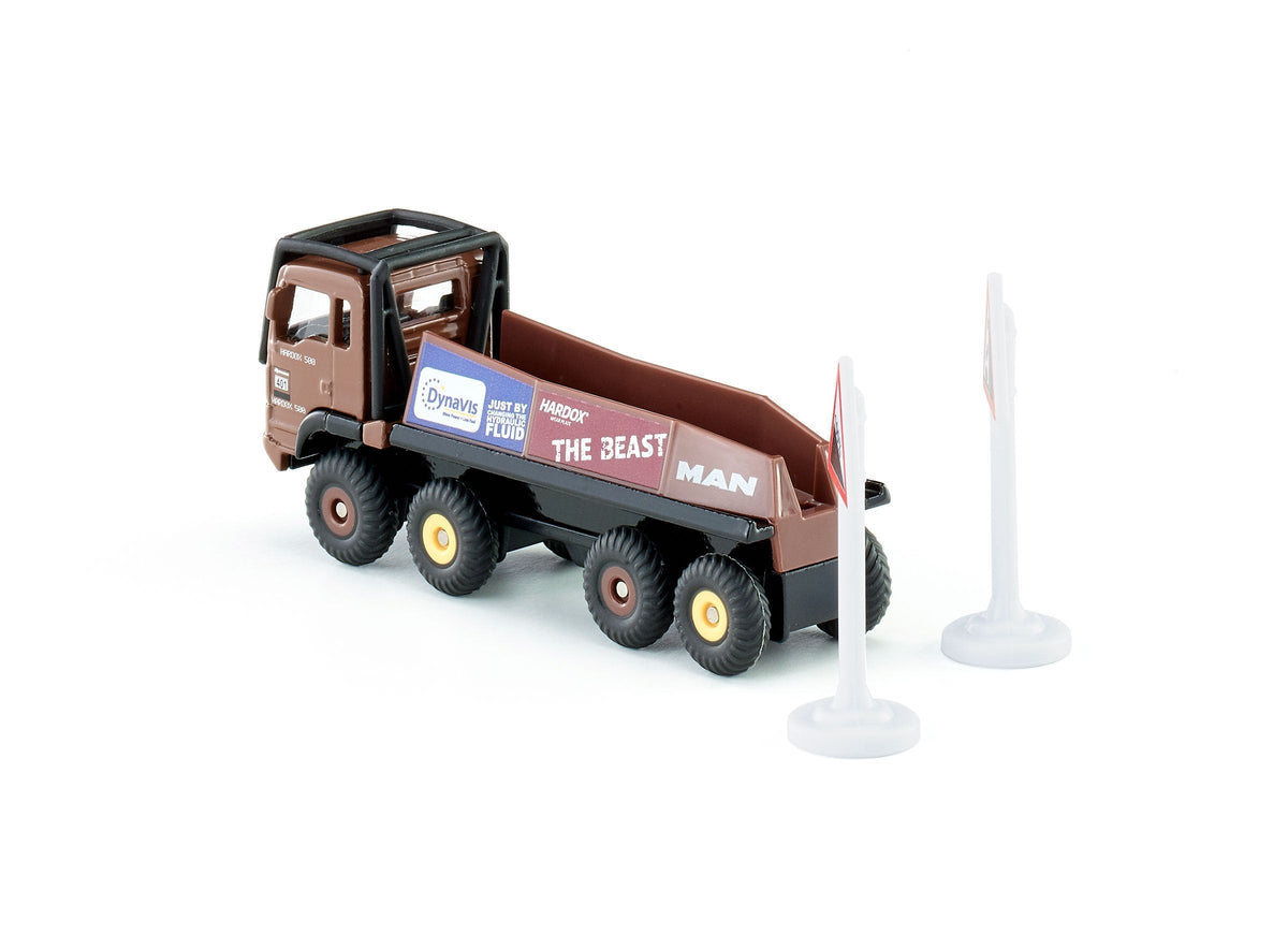 Siku HS Schoch 8x8 MAN Truck Trial-SKU1686-Animal Kingdoms Toy Store