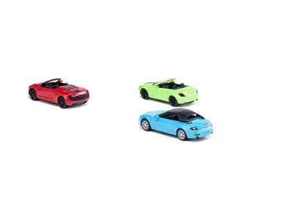 Siku 3pc Convertible Car Set-SKU6314-Animal Kingdoms Toy Store