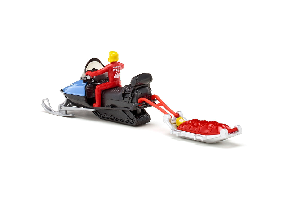 Siku Snow Mobile with Rescue Sledge-SKU1684-Animal Kingdoms Toy Store