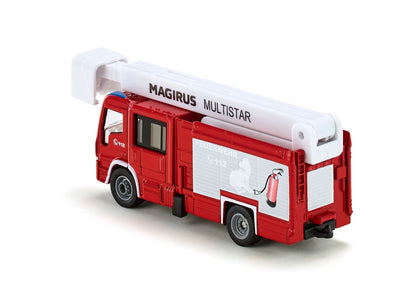 Siku 1:87 Magrius Multistar Fire Truck-SKU1749-Animal Kingdoms Toy Store