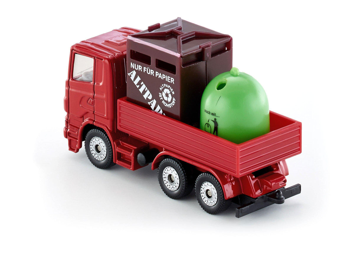 Siku Scania Recycling Truck-SKU0828-Animal Kingdoms Toy Store