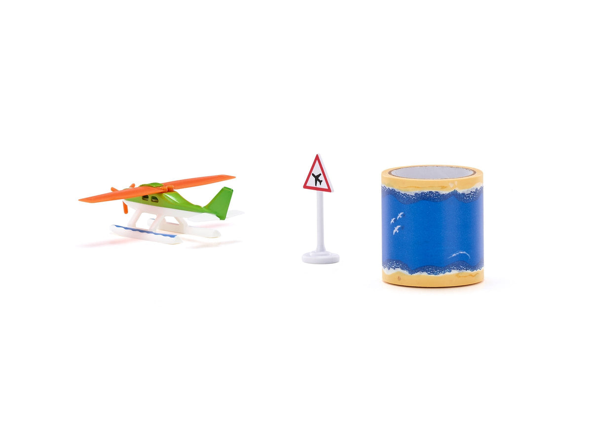 Siku Seaplane with 5m Waterway Tape-SKU1602-Animal Kingdoms Toy Store