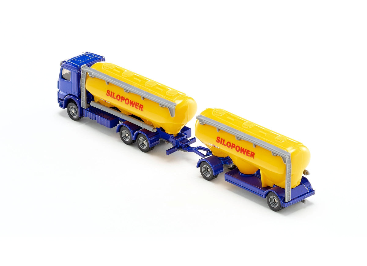 Siku 1:87 Mercedes Actros Silo Truck-SKU1809-Animal Kingdoms Toy Store