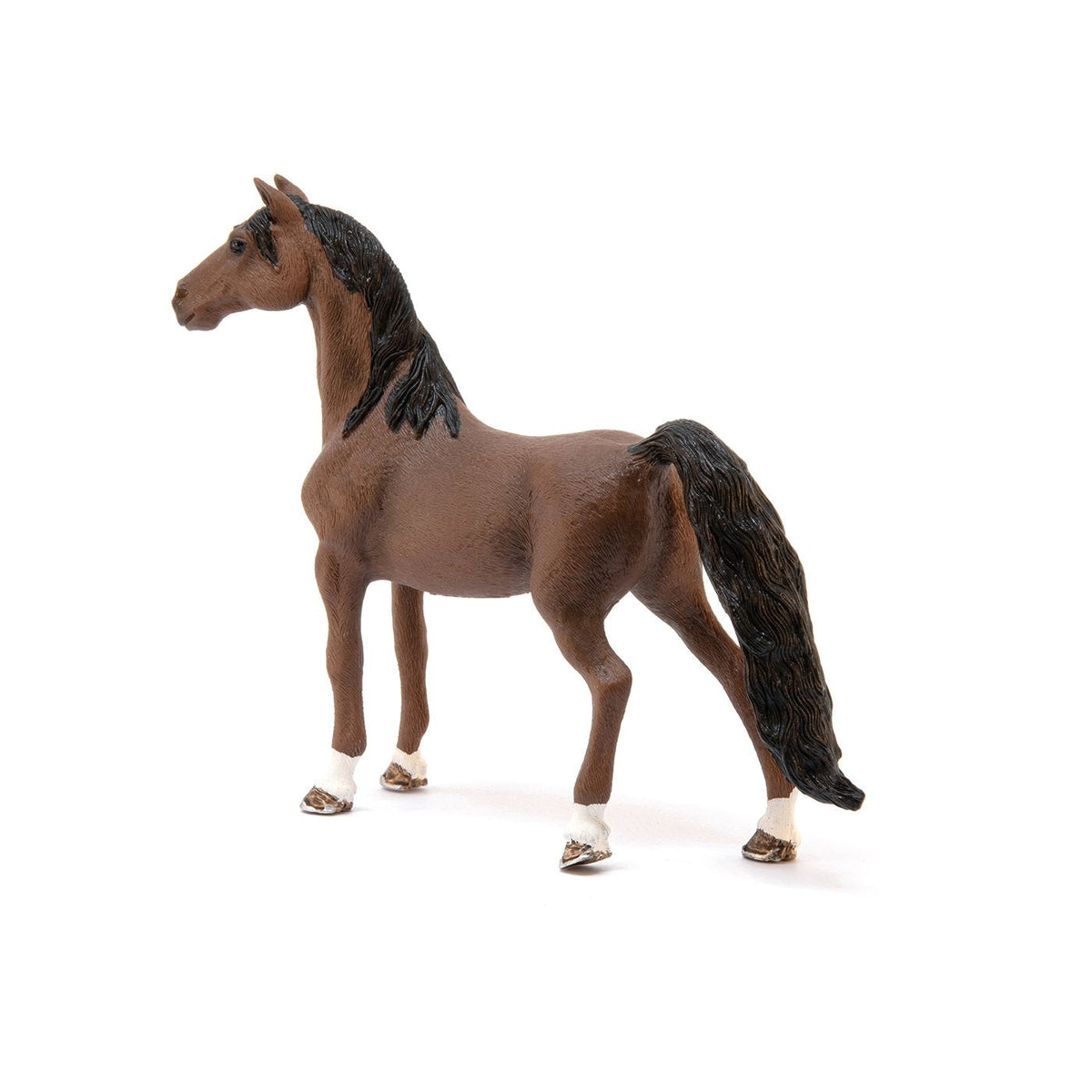 Schleich American Saddlebred Gelding-13913-Animal Kingdoms Toy Store