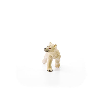 Schleich Arctic Wolf Cub-14804-Animal Kingdoms Toy Store