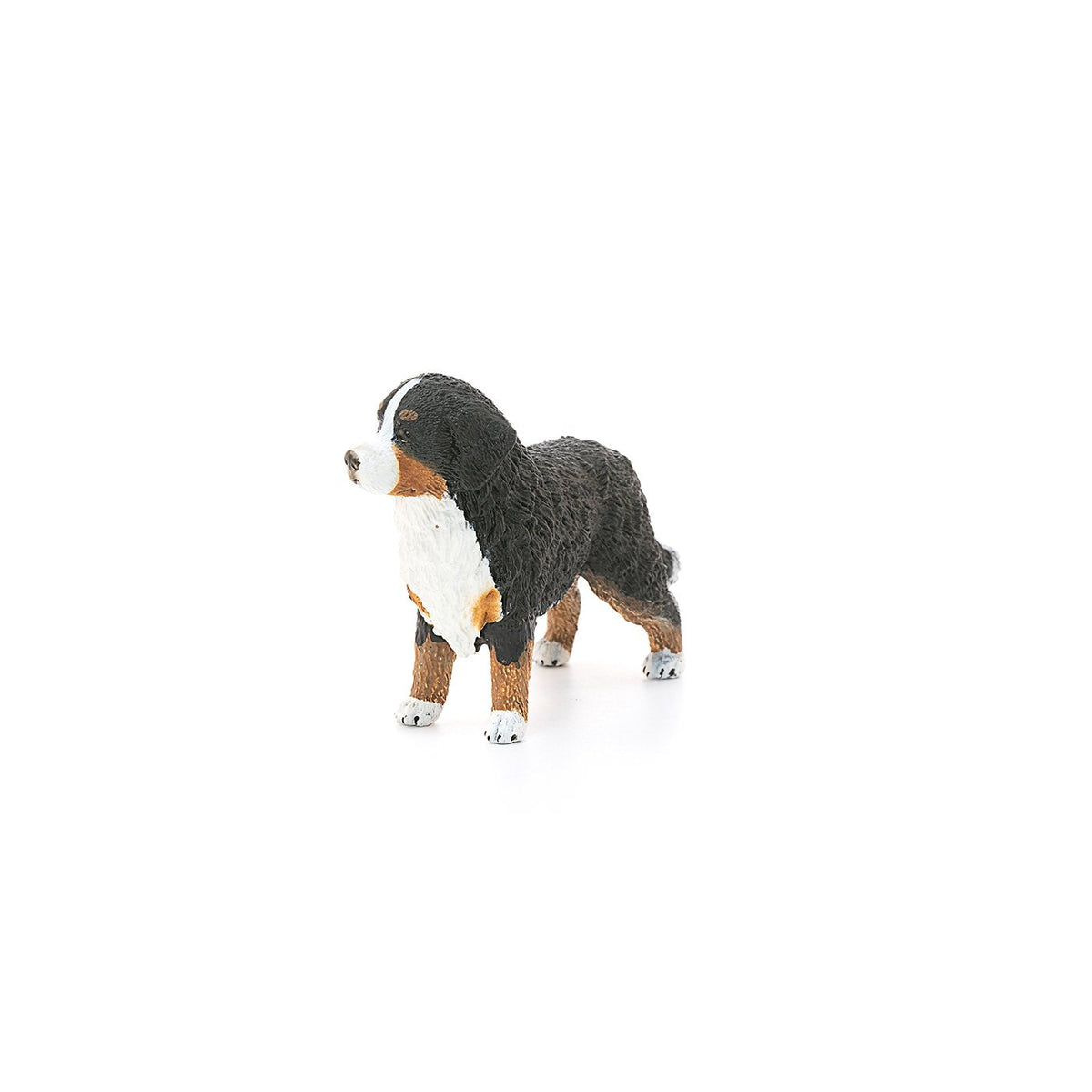 Schleich Bernese Mountain Dog Female-16397-Animal Kingdoms Toy Store