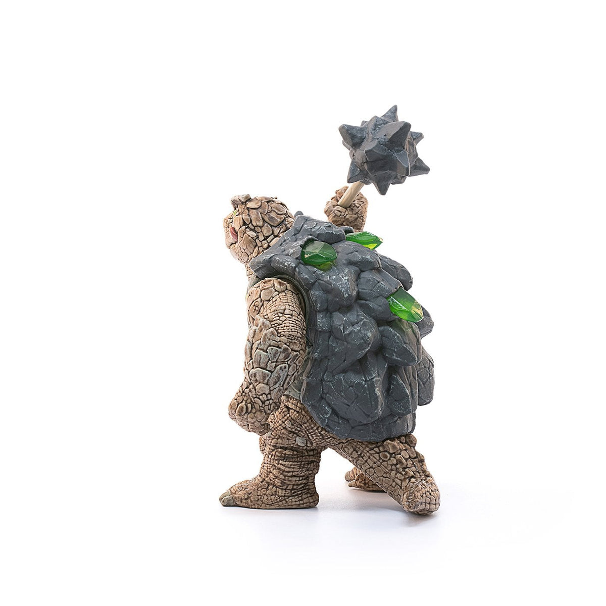 Schleich Armoured Turtle with Weapon-42496-Animal Kingdoms Toy Store