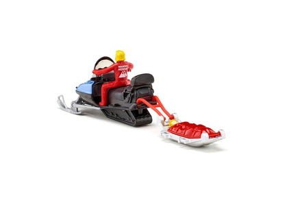 Siku Snow Mobile with Rescue Sledge-SKU1684-Animal Kingdoms Toy Store