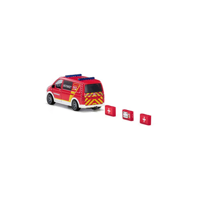 Siku VW T6 Fire Department Emergency Van-2116-Animal Kingdoms Toy Store