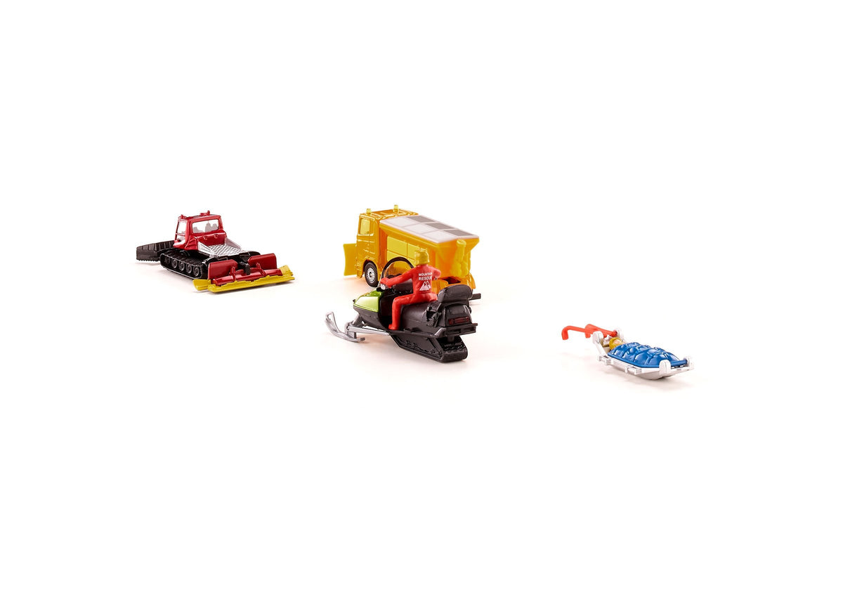 Siku 4-Piece Winter Set-SKU6290-Animal Kingdoms Toy Store