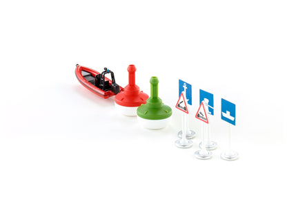 Siku World City Waterway Accessories-SKU5592-Animal Kingdoms Toy Store