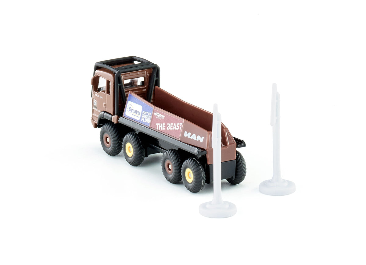 Siku HS Schoch 8x8 MAN Truck Trial-SKU1686-Animal Kingdoms Toy Store