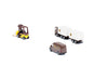 Siku 4pc UPS Logistics Set-SKU6324-Animal Kingdoms Toy Store
