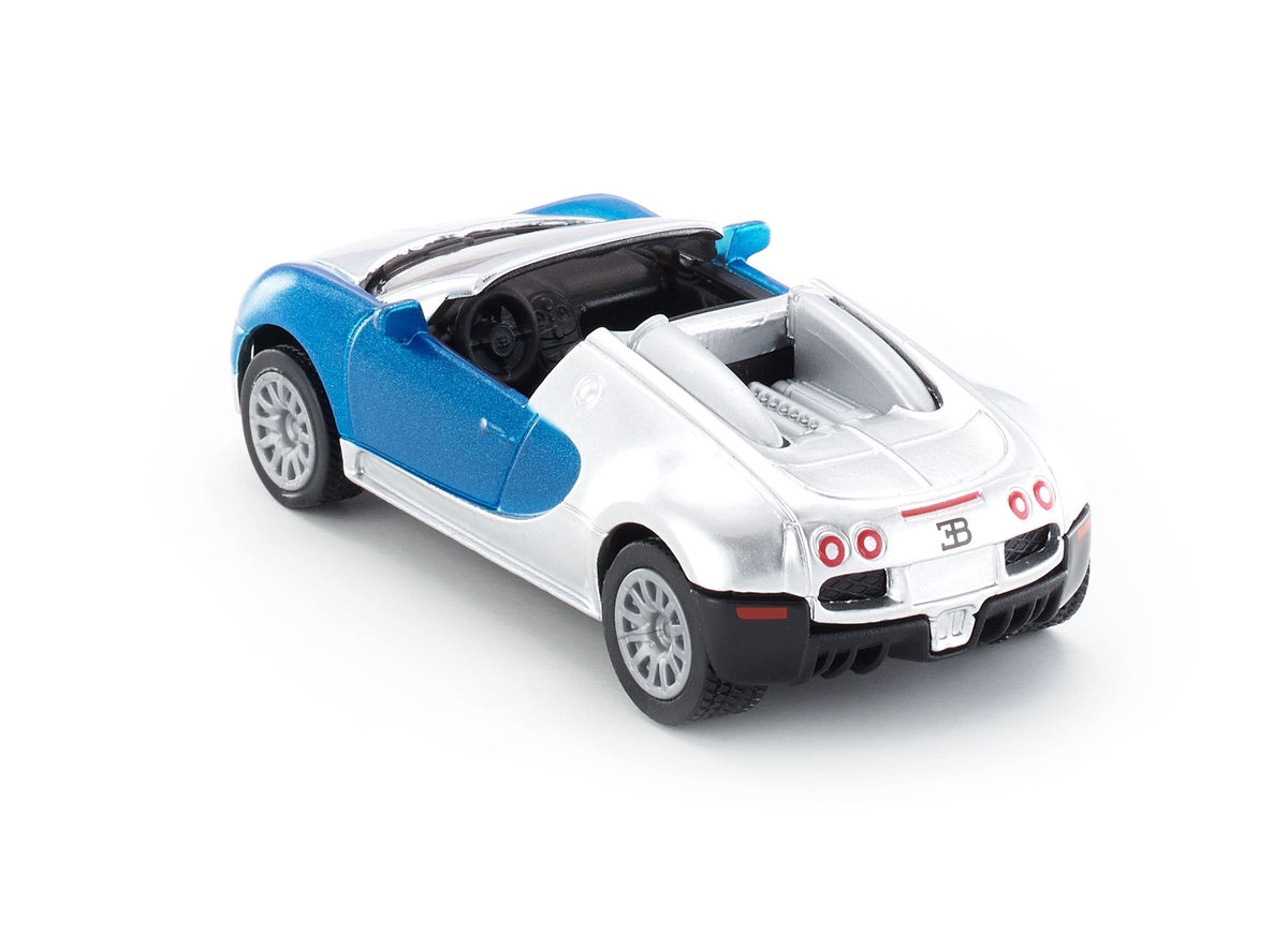 Siku Bugatti Veyron Grand Sport-SKU1353-Animal Kingdoms Toy Store