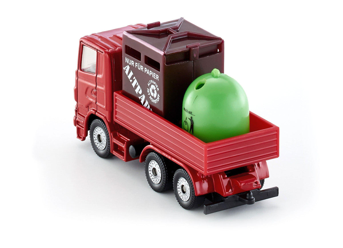 Siku Scania Recycling Truck-SKU0828-Animal Kingdoms Toy Store