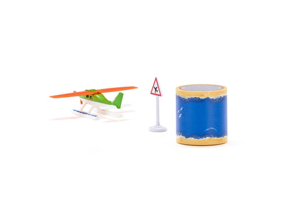 Siku Seaplane with 5m Waterway Tape-SKU1602-Animal Kingdoms Toy Store
