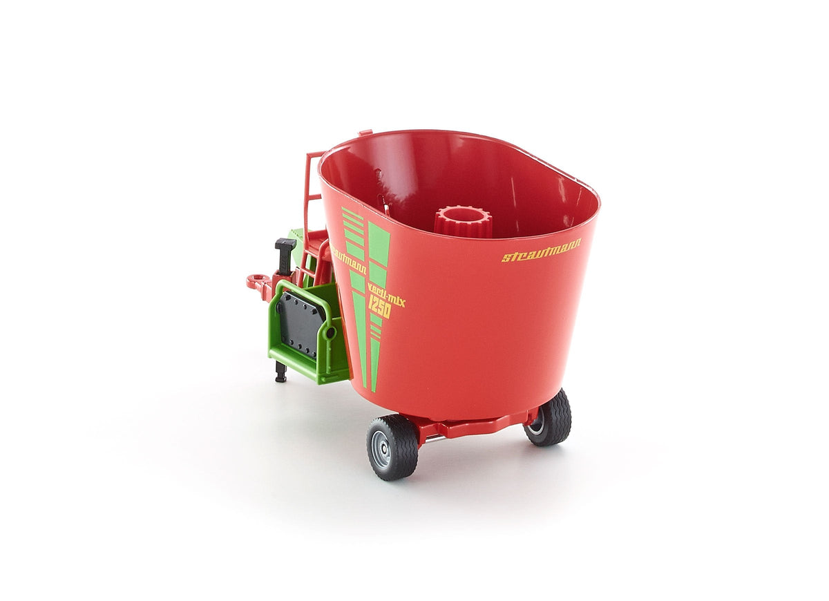 Siku 1:32 Strautmann Fodder Mixing Trailer-SKU2450-Animal Kingdoms Toy Store