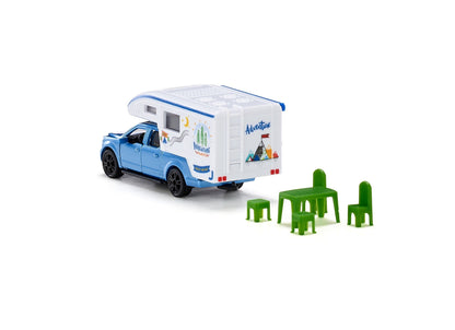 Siku Ford F150 Pick Up Camper-SKU1693-Animal Kingdoms Toy Store