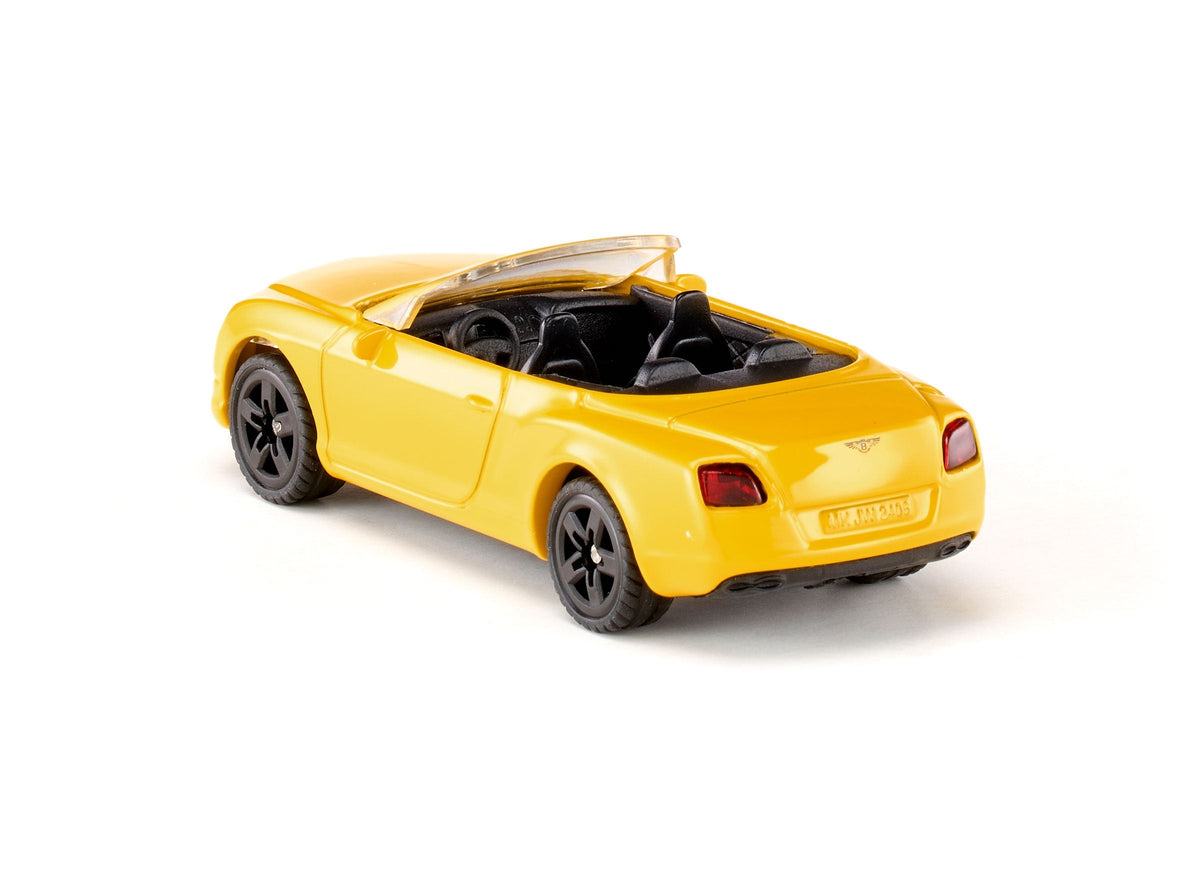 Siku Bentley Continental GT V8 Convertible-SKU1507-Animal Kingdoms Toy Store